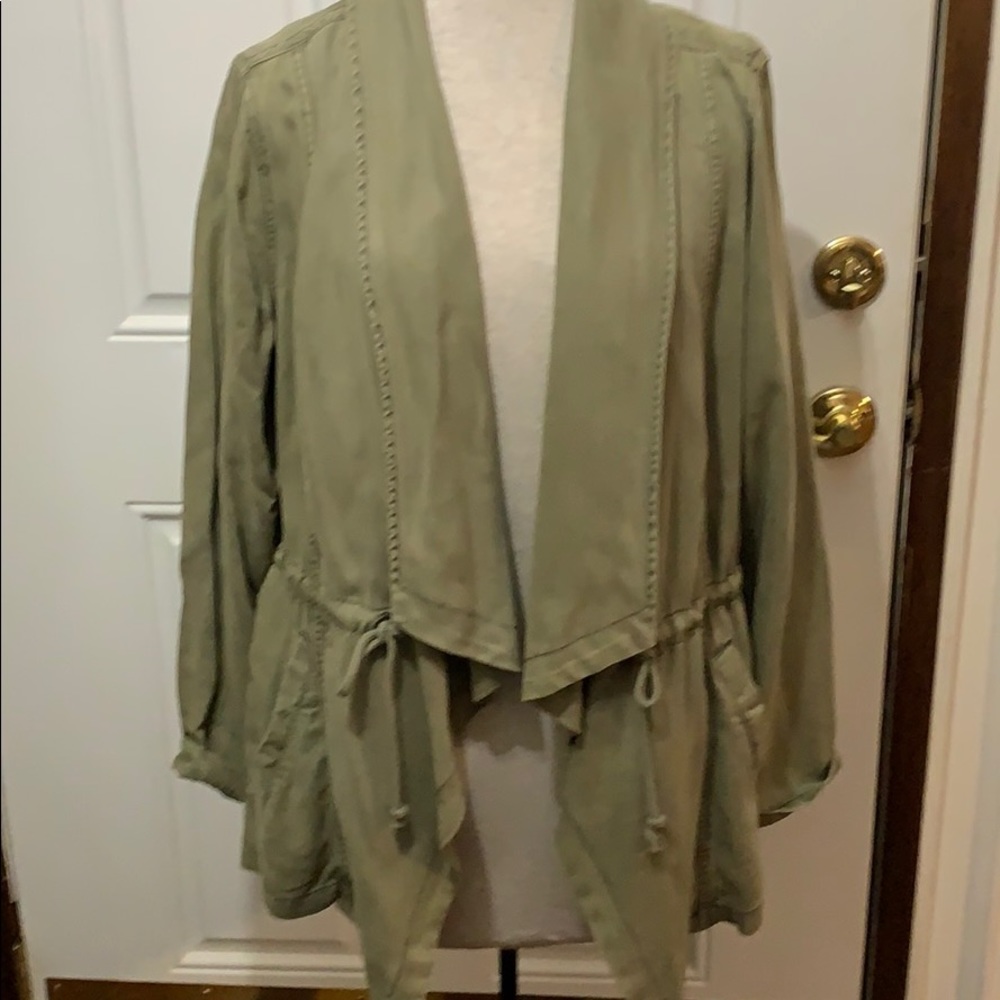 Army Green Jacket